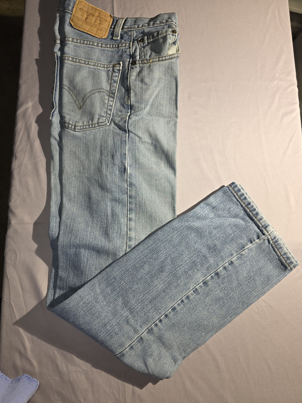 Levi's Light Blue Relaxed Fit Men's Jeans